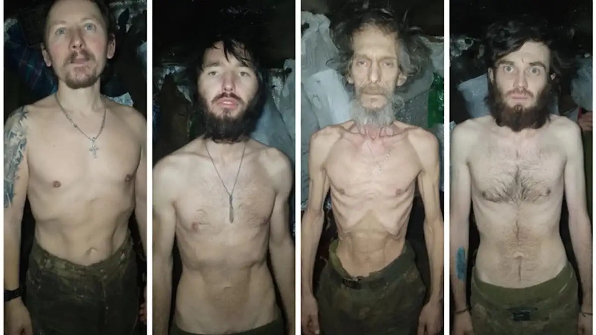 Σάλος στην Ουκρανία: Σκελετωμένοι στρατιώτες στην πρώτη γραμμή των μαχών (Εικόνες)