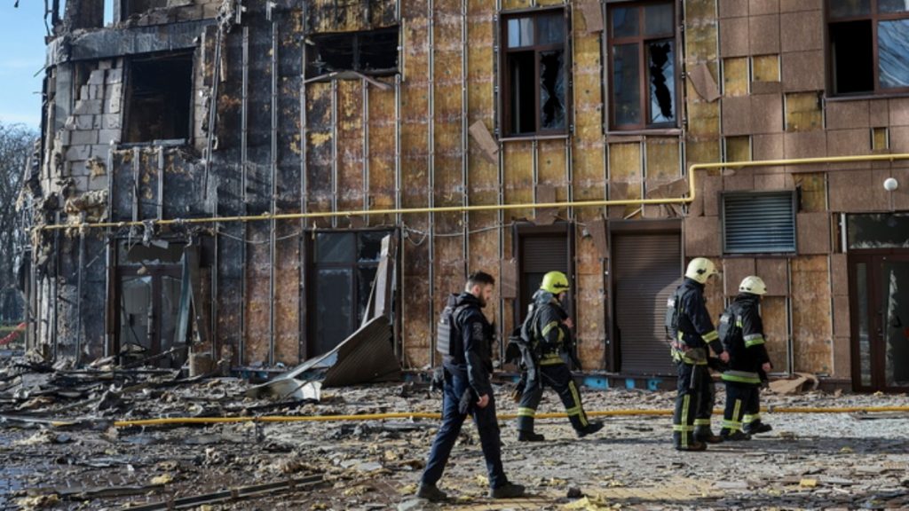 Ουκρανία: Η Ρωσία εξαπέλυσε μαζική επίθεση με 542 drones και 37 πυραύλους cruise 