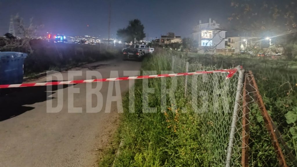 Φρίκη στην Παλλήνη: Άνδρας εντοπίστηκε νεκρός σε χαντάκι – Ήταν δεμένος με δύο tire ups γύρω από το λαιμό του