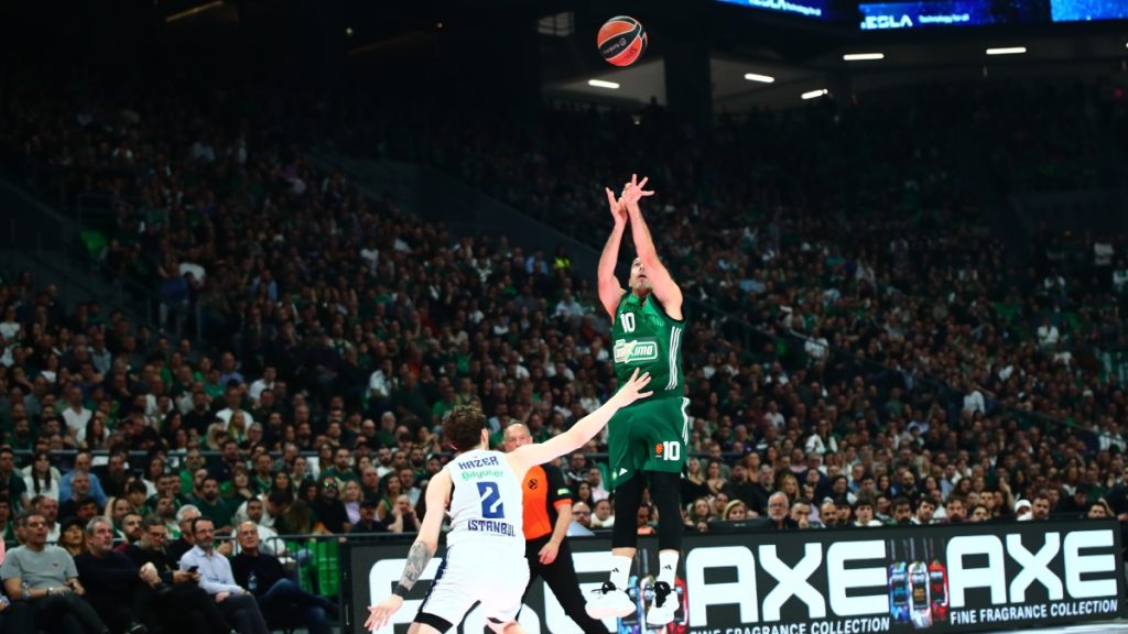 Παναθηναϊκός AKTOR – Αναντολού Εφές 97-62: Φινάλε με «περίπατο» και τώρα η Μονακό