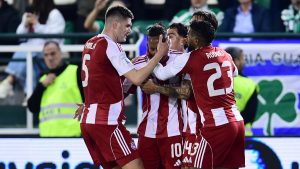 Παναθηναϊκός – Ολυμπιακός: Κυρίαρχοι οι «ερυθρόλευκοι» στη Λεωφόρο Αλεξάνδρας – Προηγούνται 2-0 των «πρασίνων»