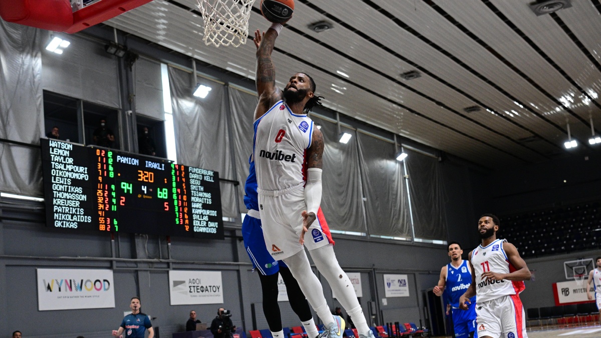 Basket League: 7η σερί νίκη για το Περιστέρι – Βήμα παραμονής για τον Πανιώνιο