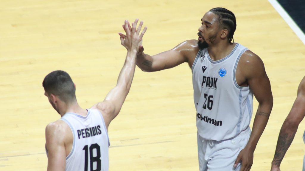 ΠΑΟΚ – Μούρθια: Έτσι λύγισε τους Ισπανούς και έκανε βήμα πρόκρισης για τον τελικό του FIBA Europe Cup (Βίντεο)