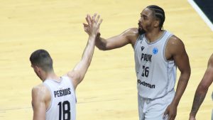 ΠΑΟΚ – Μούρθια: Έτσι λύγισε τους Ισπανούς και έκανε βήμα πρόκρισης για τον τελικό του FIBA Europe Cup (Βίντεο)