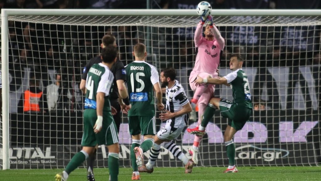 ΠΑΟΚ – Παναθηναϊκός 0-0: Η “πράσινη” άμυνα-γρανίτης σταμάτησε τον Δικέφαλο