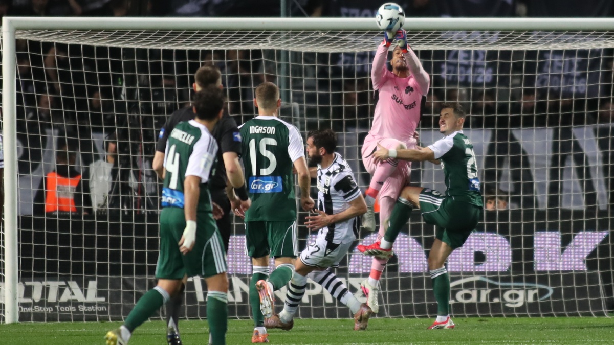 ΠΑΟΚ – Παναθηναϊκός 0-0: Η “πράσινη” άμυνα σταμάτησε τον Δικέφαλο
