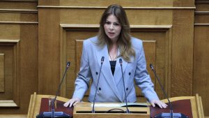 Κατερίνα Παπακώστα: “Δεν έχω τίποτα να φοβηθώ, έχω απόλυτη εμπιστοσύνη στην ελληνική δικαιοσύνη”