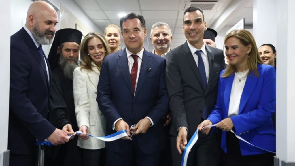 Εγκαίνια των νέων ΤΕΠ στο Νοσοκομείο “Η Παμμακάριστος” – “Δεν αποτελεί απλά έναν καλλωπισμό” λέει ο Γεωργιάδης