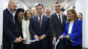 Εγκαίνια των νέων ΤΕΠ στο Νοσοκομείο “Η Παμμακάριστος” – “Δεν αποτελεί απλά έναν καλλωπισμό” λέει ο Γεωργιάδης