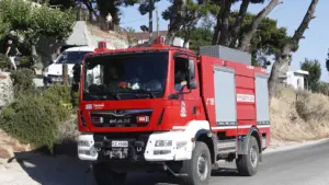 Καρδίτσα: Πυρκαγιά στην περιοχή Καταφύλλι του δήμου Αργιθέας