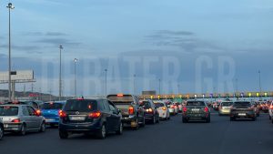 Συνεχίζεται η επιστροφή των εκδρομέων του Πάσχα – Αυξημένη η κίνηση στην Αθηνών-Κορίνθου