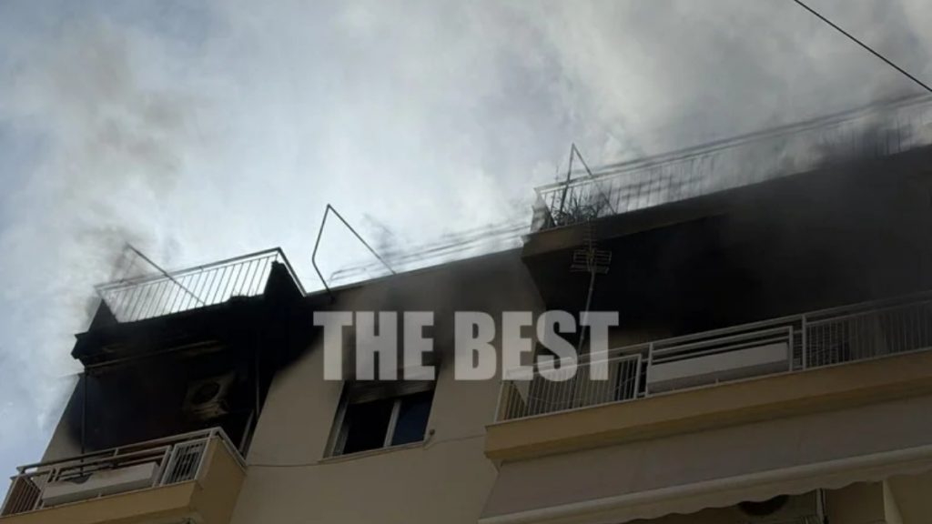 Τραγωδία στην Πάτρα: Νεκρή μία γυναίκα μετά από φωτιά σε διαμέρισμα 5ου ορόφου – Εκκενώθηκε το κτίριο