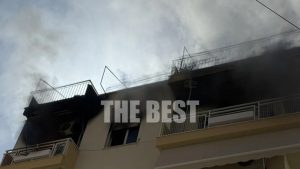 Τραγωδία στην Πάτρα: Νεκρή μία γυναίκα μετά από φωτιά σε διαμέρισμα 5ου ορόφου – Εκκενώθηκε το κτίριο