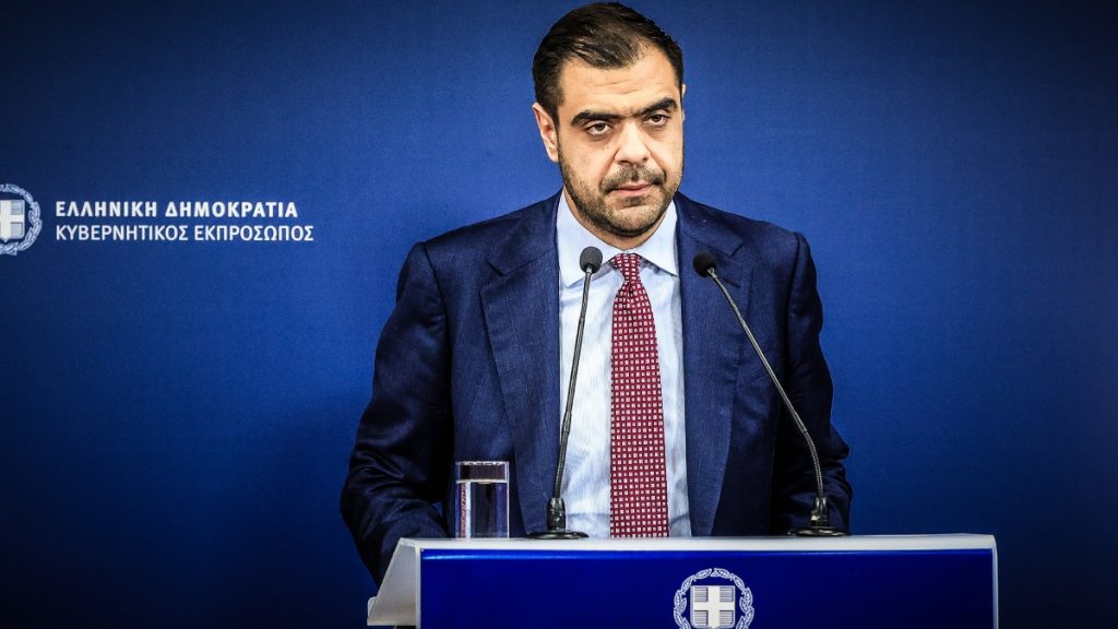 Μαρινάκης κατά Ανδρουλάκη για υποκλοπές: «Συμπεριφορά επικίνδυνη για τη Δημοκρατία η επίθεση στη δικαιοσύνη»