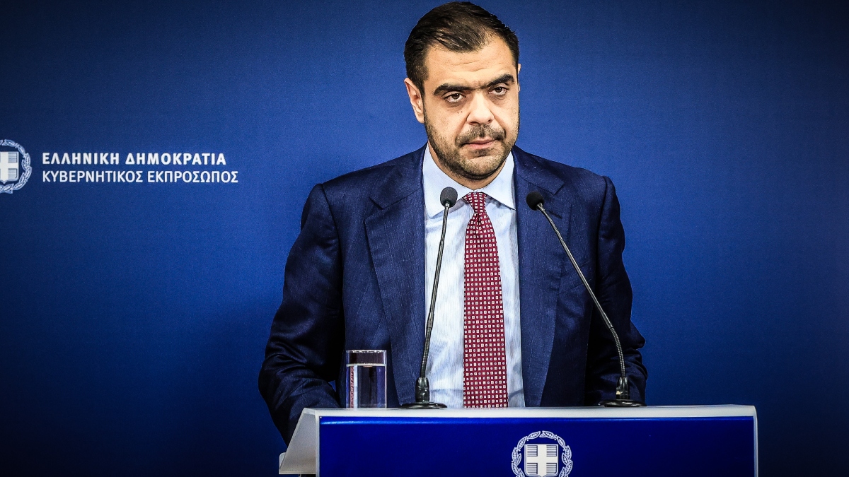 Μαρινάκης κατά Ανδρουλάκη για υποκλοπές: «Συμπεριφορά επικίνδυνη για τη Δημοκρατία η επίθεση στη δικαιοσύνη»