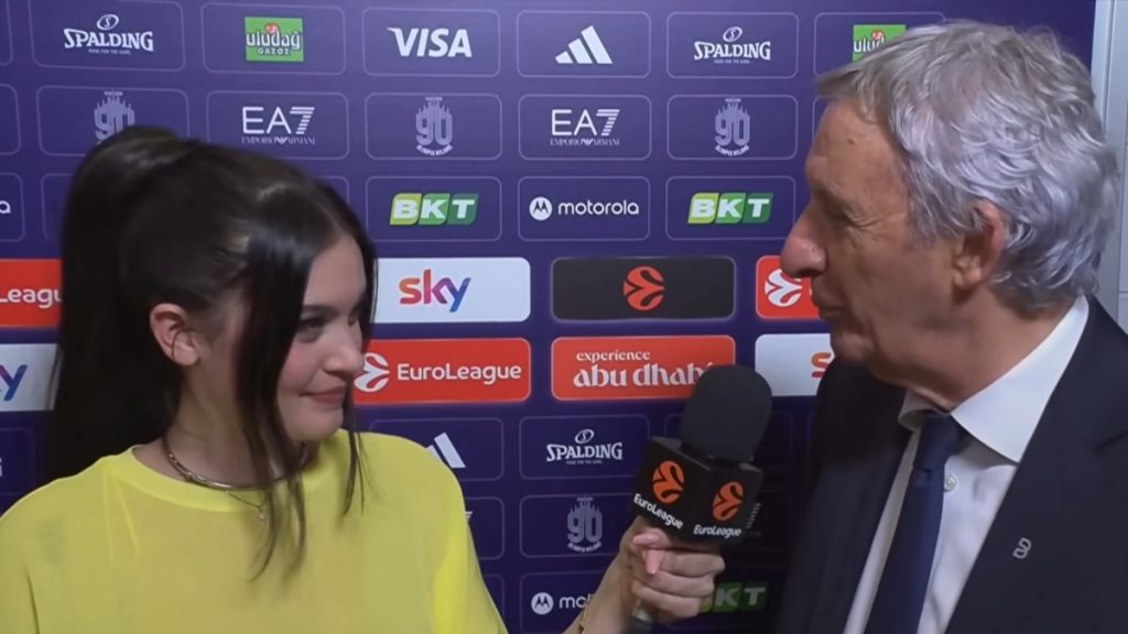 Η viral ατάκα του Πέσιτς σε ιταλίδα δημοσιογράφο: “Δώσε μου το τηλέφωνο σου” (βίντεο)