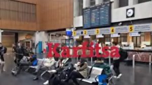 Απρόοπτο στην Πιερία: Τρένο χτύπησε με αγριογούρουνα και ακινητοποιήθηκε – Ταλαιπωρία για 22 επιβάτες (Βίντεο)