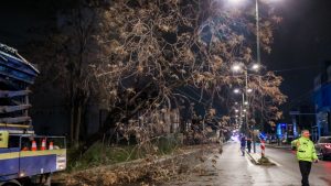 Πυροσβεστική: 133 κλήσεις στην Περιφέρεια Αττικής λόγω της κακοκαιρίας Erminio