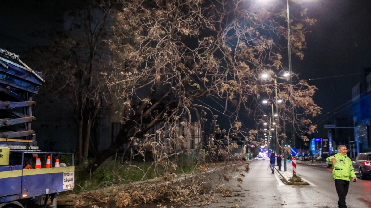 Πυροσβεστική: 133 κλήσεις στην Περιφέρεια Αττικής λόγω της κακοκαιρίας Erminio