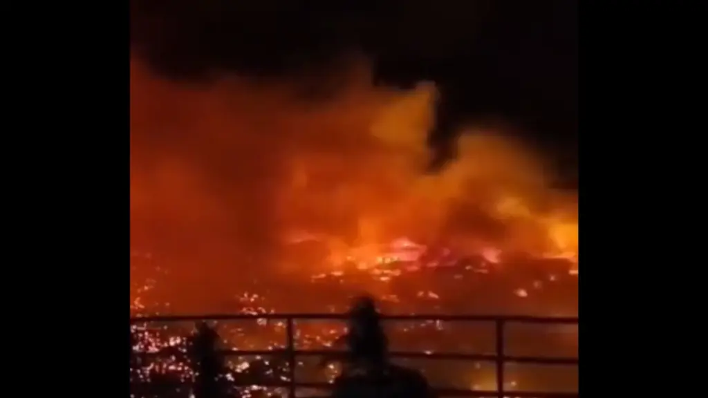 Μαλαισία: Μεγάλη πυρκαγιά κατέστρεψε τουλάχιστον 1000 σπίτια – Εκτοπίστηκαν χιλιάδες κάτοικοι (βίντεο)