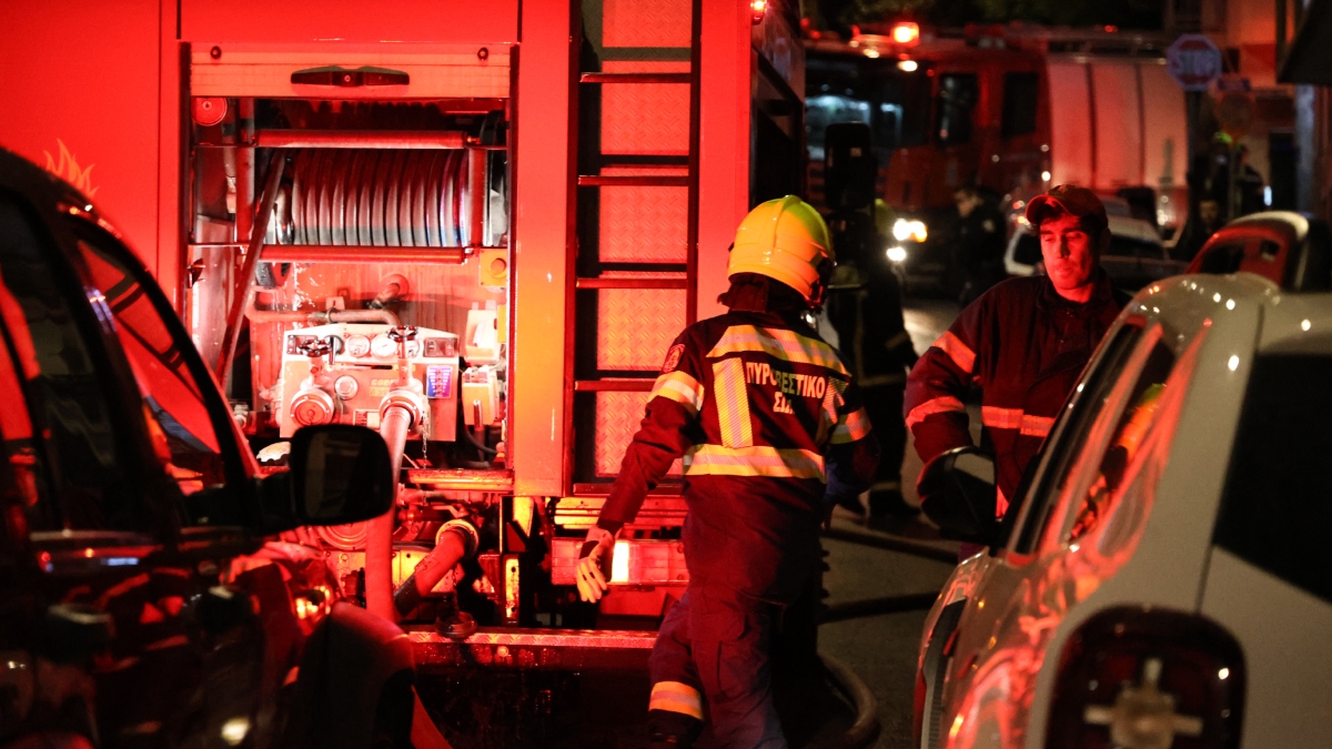 Περιστέρι: Εμπρηστική επίθεση σε σχολή taekwondo – Κάηκε ολοσχερώς η επιχείρηση