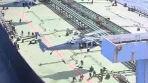 Νέο ρεσάλτο του αμερικανικού στρατού σε ιρανικό τάνκερ στον Ινδικό (βίντεο)