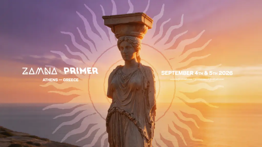Zamna x Primer: Το μεγαλύτερο dance φεστιβάλ της Ελλάδας επιστρέφει στις 4 & 5 Σεπτεμβρίου