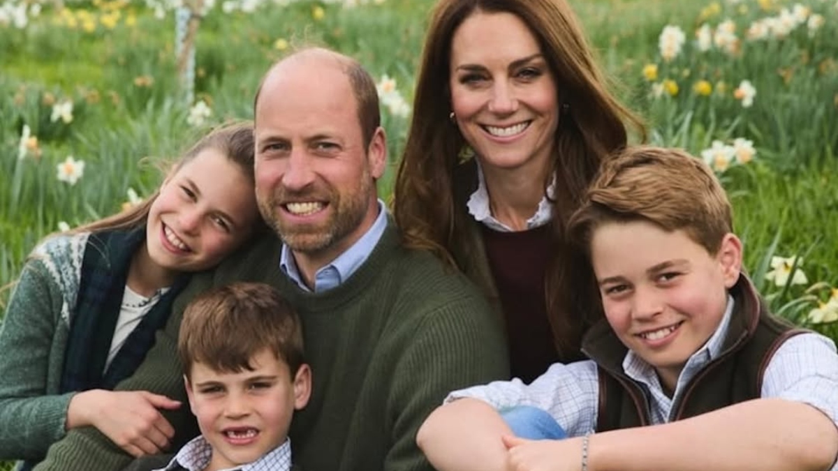Κέιτ Μίντλετον – Πρίγκιπας Ουίλιαμ: Η φωτογραφία & οι ευχές στον μικρό Λούις για τα 8α γενέθλιά του