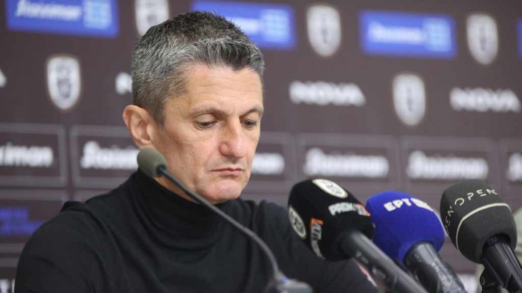 Ράζβαν Λουτσέσκου: “Είναι μία περίπλοκη κατάσταση” – Τι είπε το βράδυ της Κυριακής για την υγεία του πατέρα του