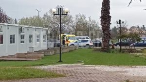 Δίκη για τα Τέμπη: Στο νοσοκομείο με ασθενοφόρο ο Ρούτσι – Αποκλειστικό βίντεο