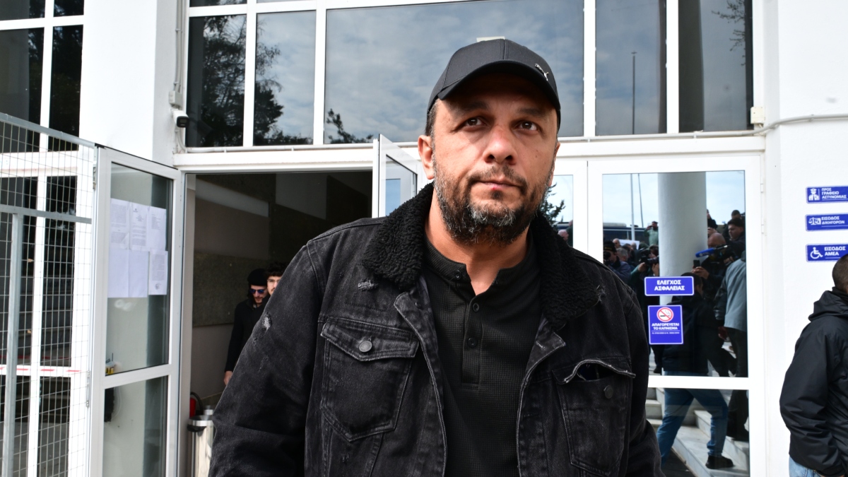 Δίκη για τα Τέμπη: Εξιτήριο για τον Πάνο Ρούτσι από το νοσοκομείο Λάρισας