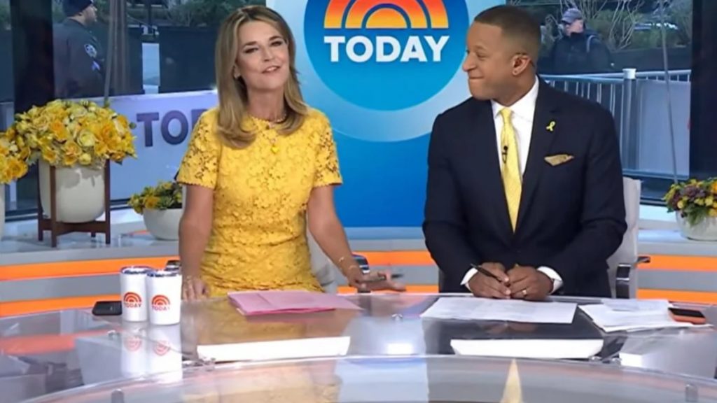 Σαβάνα Γκάθρι: Επέστρεψε στον αέρα του NBC μετά την απαγωγή της μητέρας της – «Είναι ωραίο να επιστρέφεις σπίτι σου»