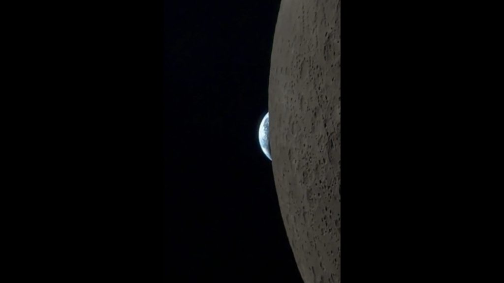 Artemis II: Το εντυπωσιακό βίντεο που τράβηξε αστροναύτης από το διάστημα – Τι είναι το θεαματικό “Earthset”