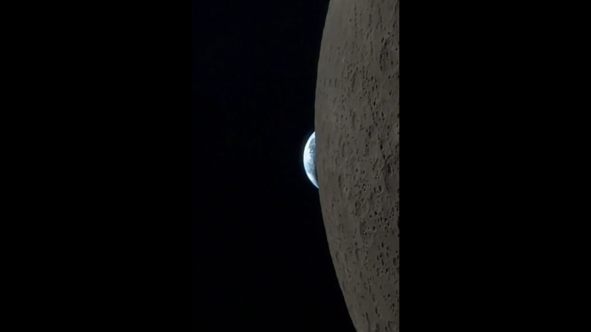 Artemis II: Το εντυπωσιακό βίντεο που τράβηξε αστροναύτης από το διάστημα – Τι είναι το θεαματικό “Earthset”