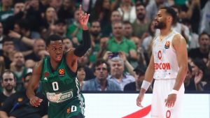 Παναθηναϊκός AKTOR – Μονακό 87-79: Με ηγετική εμφάνιση του Σορτς «κατάπιε» τους Γάλλους και ετοιμάζεται για τη Βαλένθια