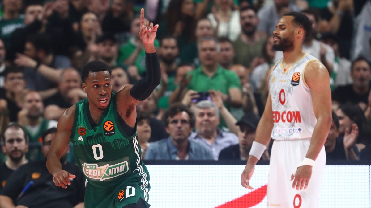 Παναθηναϊκός AKTOR – Μονακό 87-79: Με ηγετική εμφάνιση του Σορτς «κατάπιε» τους Γάλλους και ετοιμάζεται για τη Βαλένθια