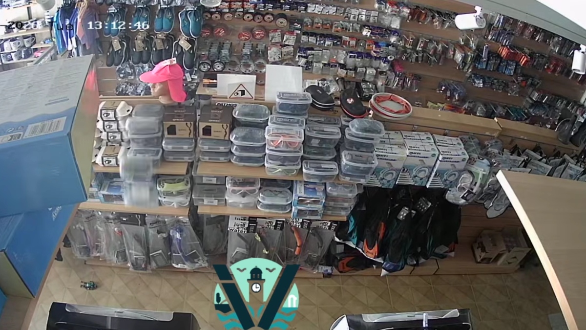 Σκιάθος: Η στιγμή που η ισχυρή σεισμική δόνηση «χτυπά» το νησί – «Ρήγμα που ενεργοποιήθηκε τώρα», λέει ο Λέκκας