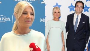Φαίη Σκορδά: Οι πρώτες δηλώσεις της μετά την επίσημη εμφάνιση με τον Αλέξανδρο Αθανασιάδη (vid)
