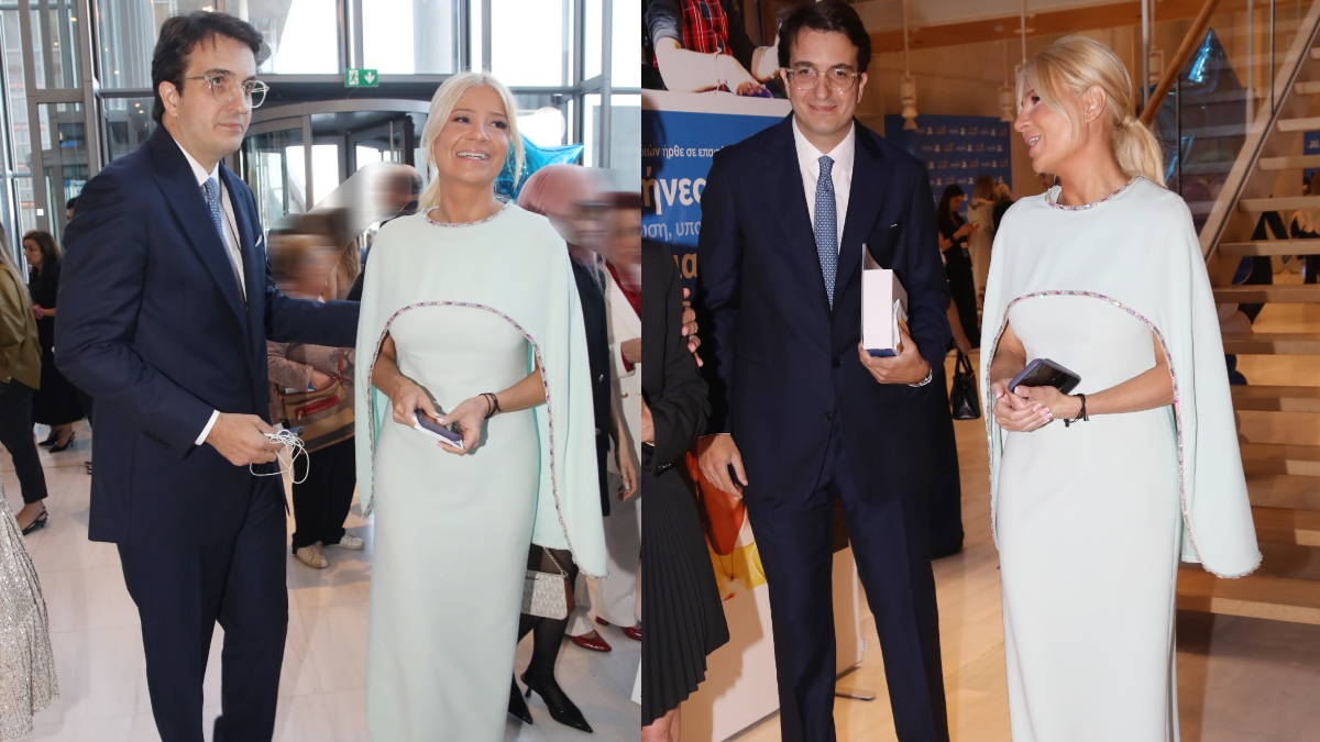 Φαίη Σκορδά – Αλέξανδρος Αθανασιάδης: Η πρώτη επίσημη εμφάνιση του ζευγαριού