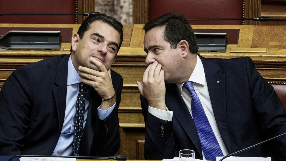 Παραιτήθηκε ο Σκρέκας από γραμματέας της ΝΔ και ο Μηταράκης από κοινοβουλευτικός εκπρόσωπος