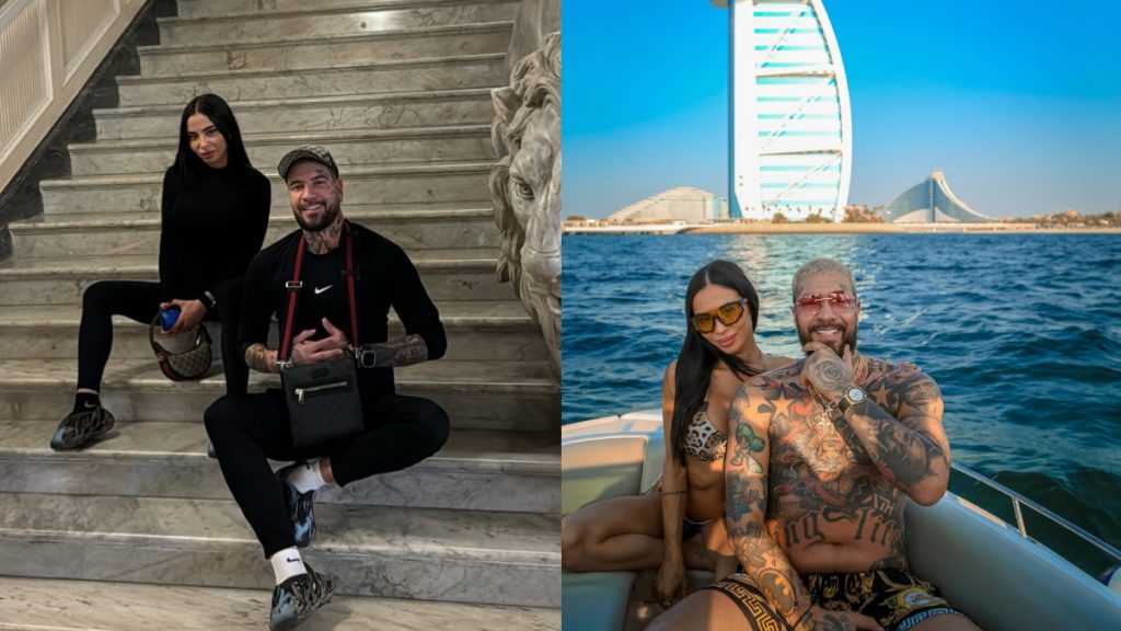 Snik & Marta Aharonian: Αυτό είναι το φύλο του μωρού που περιμένουν – Τι αποκάλυψε ο ράπερ (vid)