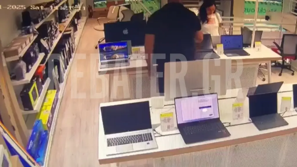 Σπείρα ξάφριζε καταστήματα ηλεκτρονικών ειδών – Χειροπέδες σε τρία άτομα, βίντεο ντοκουμέντα
