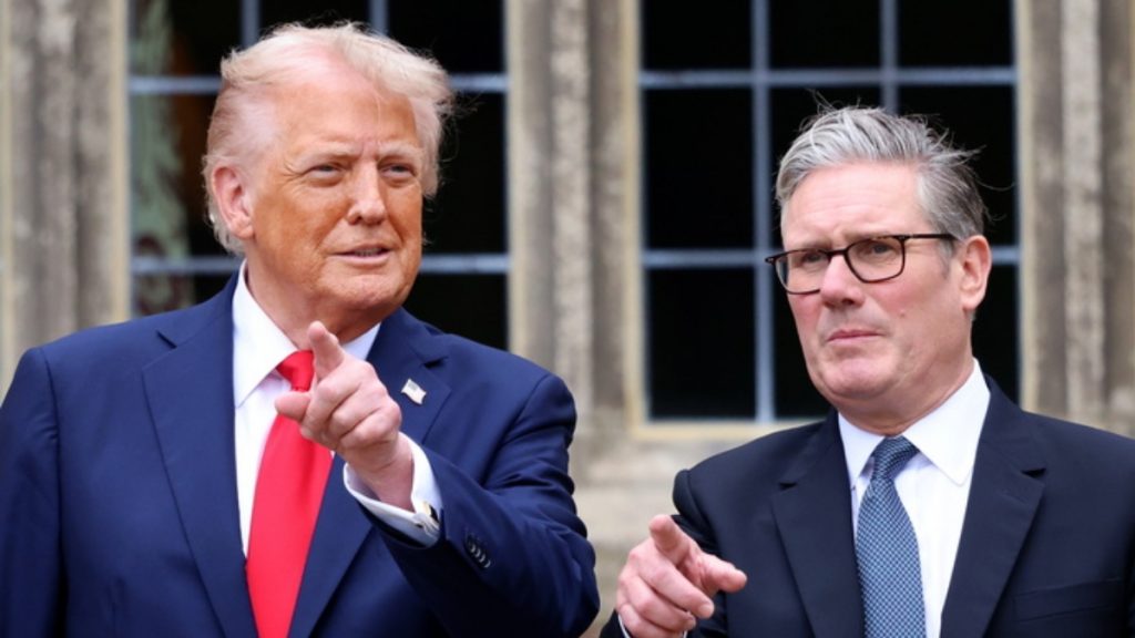 Τηλεφωνική συνομιλία Στάρμερ – Τραμπ: Στο επίκεντρο η ενεργειακή σταθερότητα