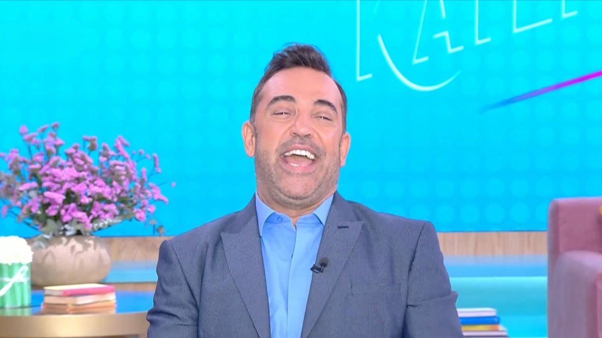 Κατερίνα Καινούργιου: Οι on air ευχές των συνεργατών της για τη γέννηση της κόρης της (vid)