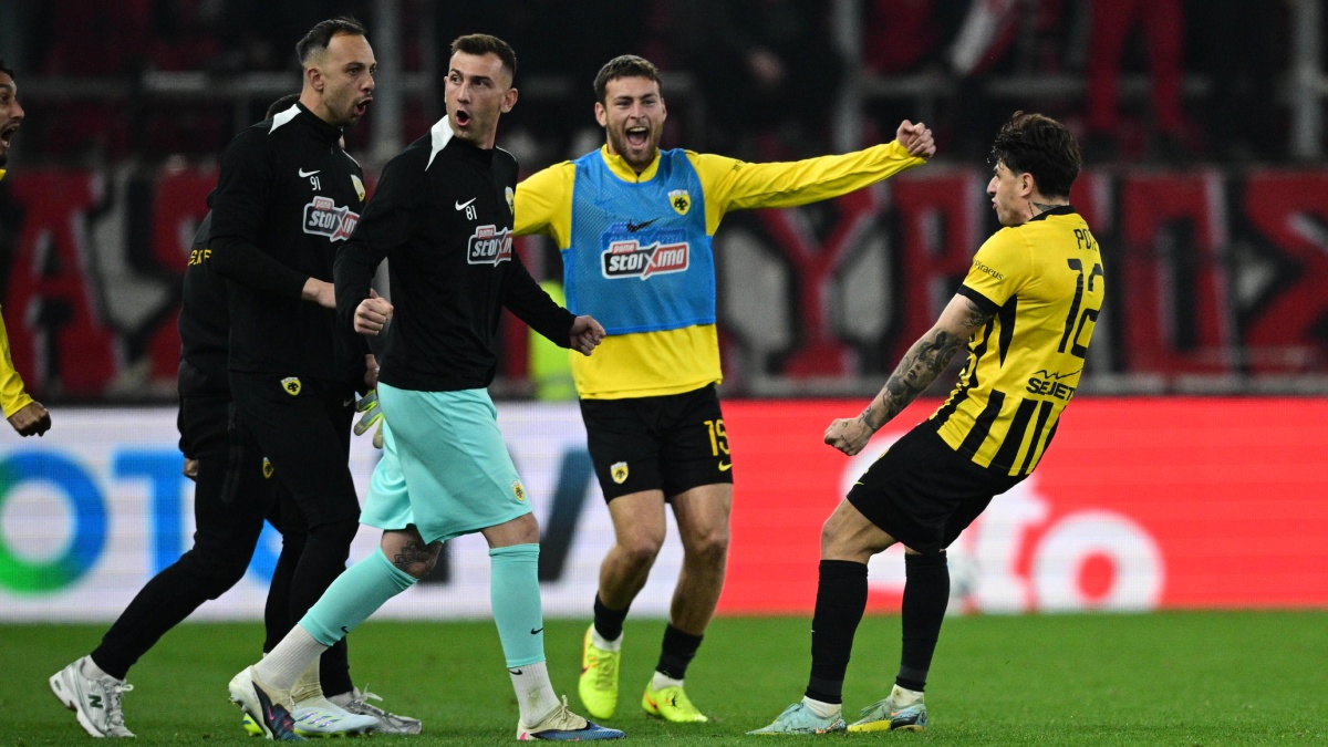 Super League: Η βαθμολογία των playoff 1-4 – Βήμα τίτλου για την ΑΕΚ, έχασαν έδαφος Ολυμπιακός και ΠΑΟΚ