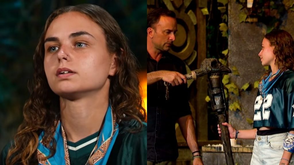 Survivor: Αποχώρησε οικειοθελώς η Κωνσταντίνα Μπακαρού λόγω τραυματισμού – Σε σοκ οι συμπαίκτες της