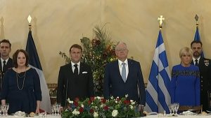 Μακρόν: «Ελλάς, Γαλλία, συμμαχία – Η Ευρώπη, χωρίς την Ελλάδα, δεν θα ήταν η Ευρώπη»