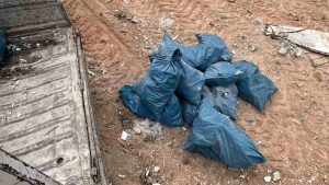 Ταύρος: Συνελήφθη 33χρονος για παράνομη απόρριψη αποβλήτων (Εικόνες)