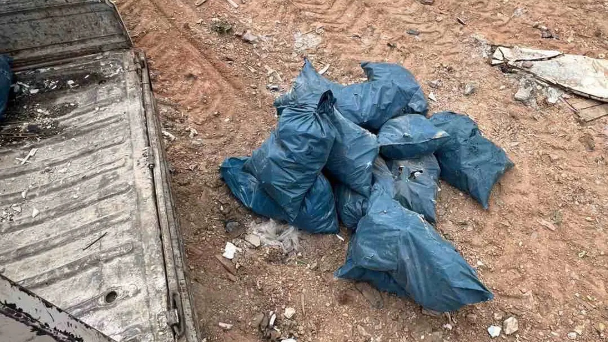 Ταύρος: Συνελήφθη 33χρονος για παράνομη απόρριψη αποβλήτων (Εικόνες)