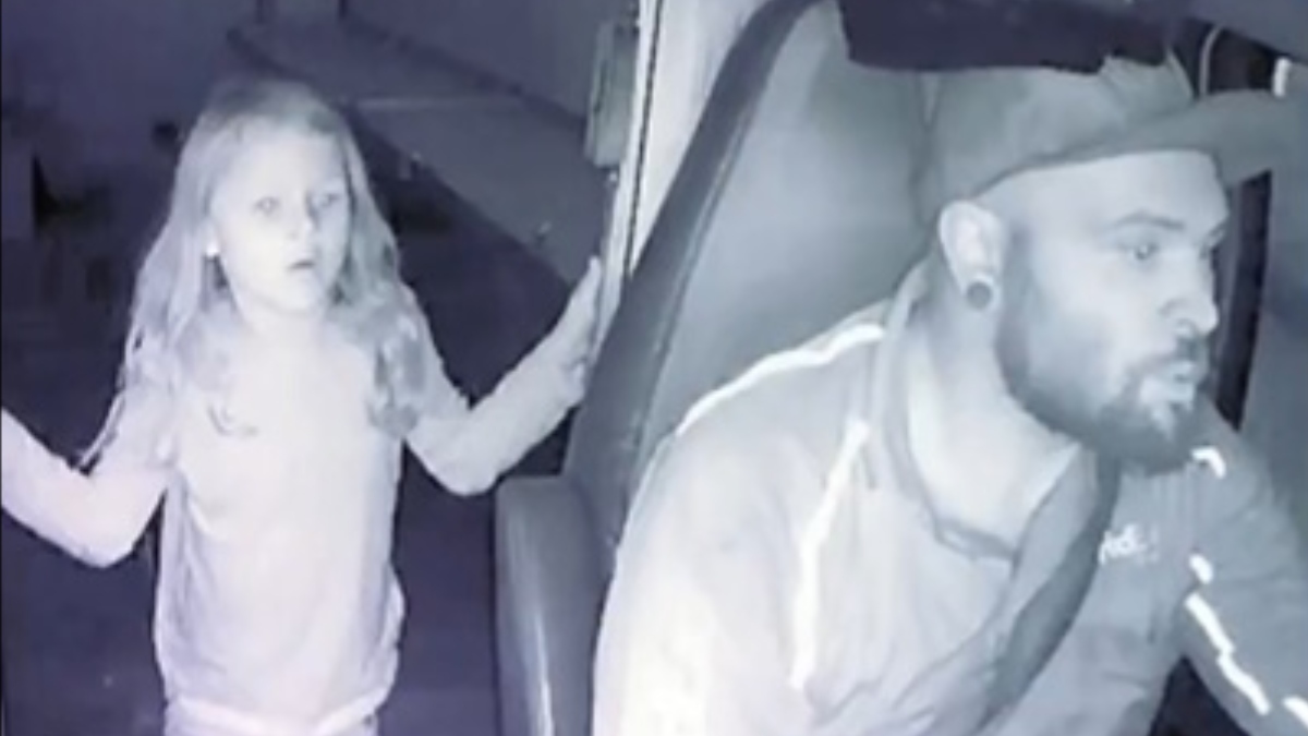 Τέξας: Η τελευταία φωτογραφία 7χρονου κοριτσιού πριν το στραγγαλίσει οδηγό της FedΕx που το είχε απαγάγει